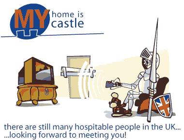 My home is my castle!